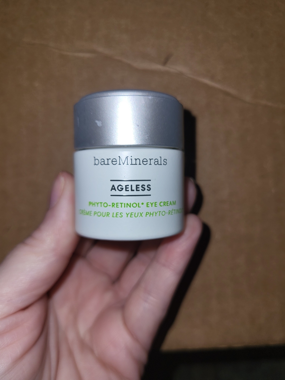 bareMinerals Ageless Phyto-Retinol Eye Cream - White and Silver